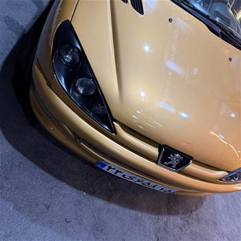 بلوری مورتی جلو 206
